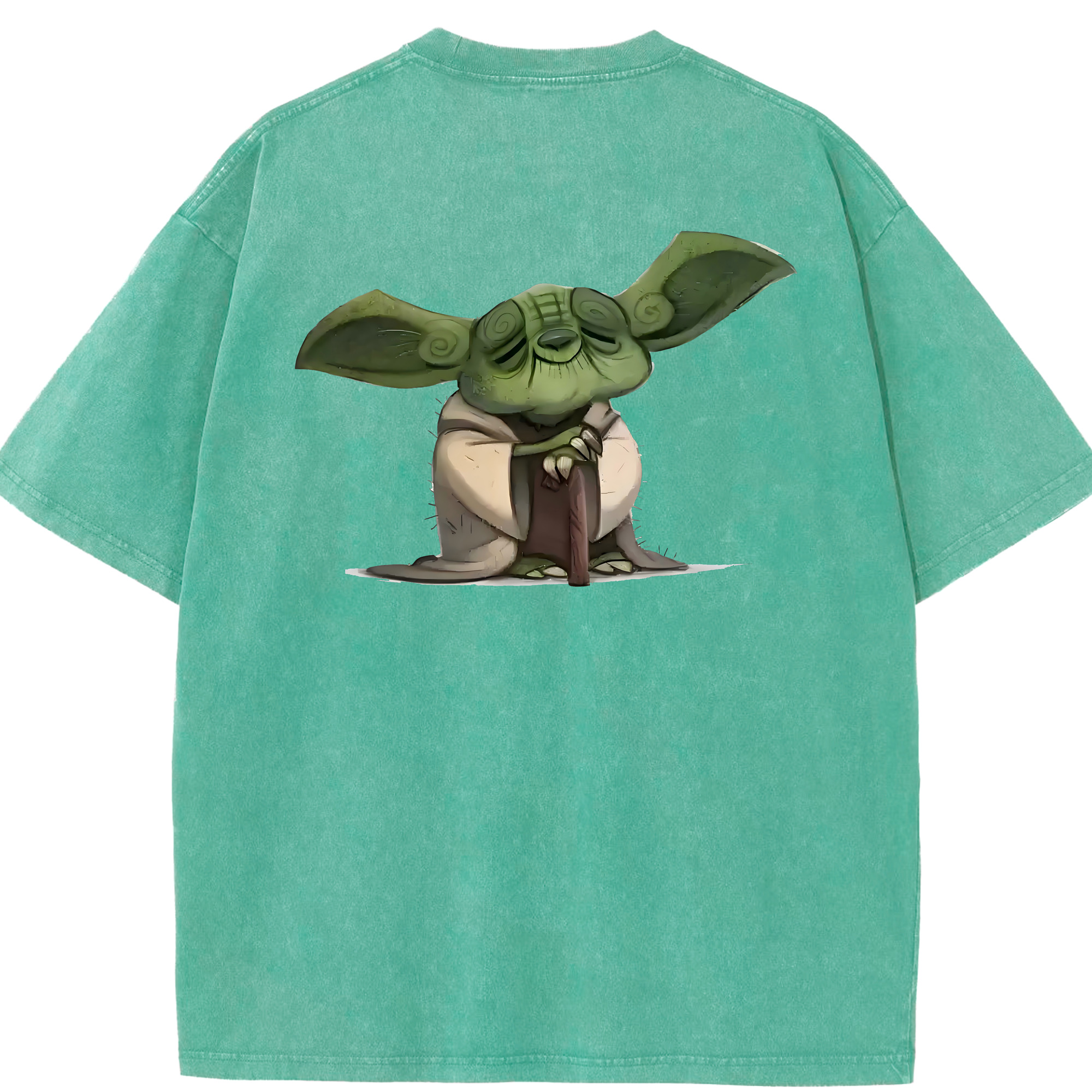 （画像用） スター・ウォーズ Star Wars 綿100% ヴィンテージ風 半袖Tシャツ（背面プリント）